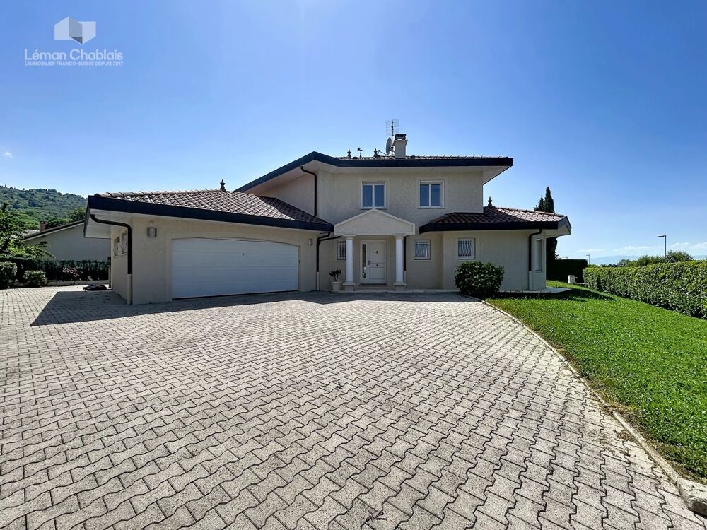 Vente Villa Maxilly-sur-Léman - Maison d'architecte - 5 chambres. Évian-les-bains