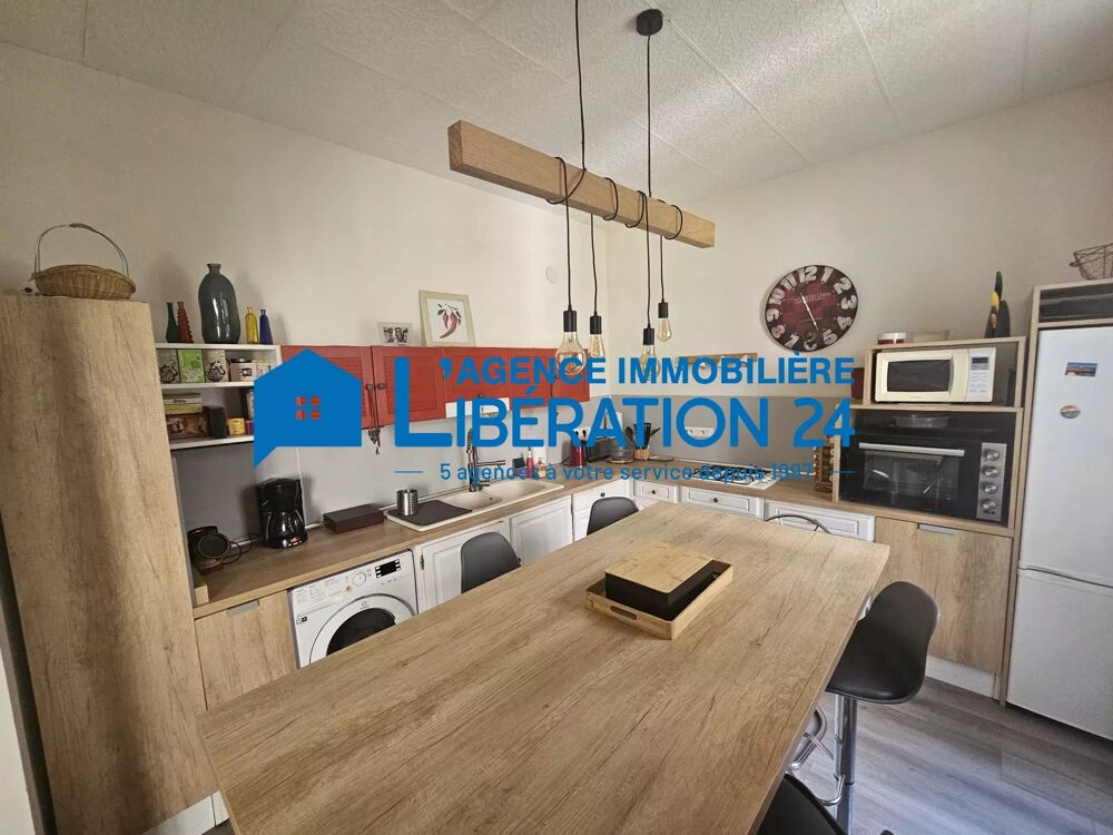 Vente Maison Maison mitoyenne 92m² avec jardin et sous-sol Saint-chamond