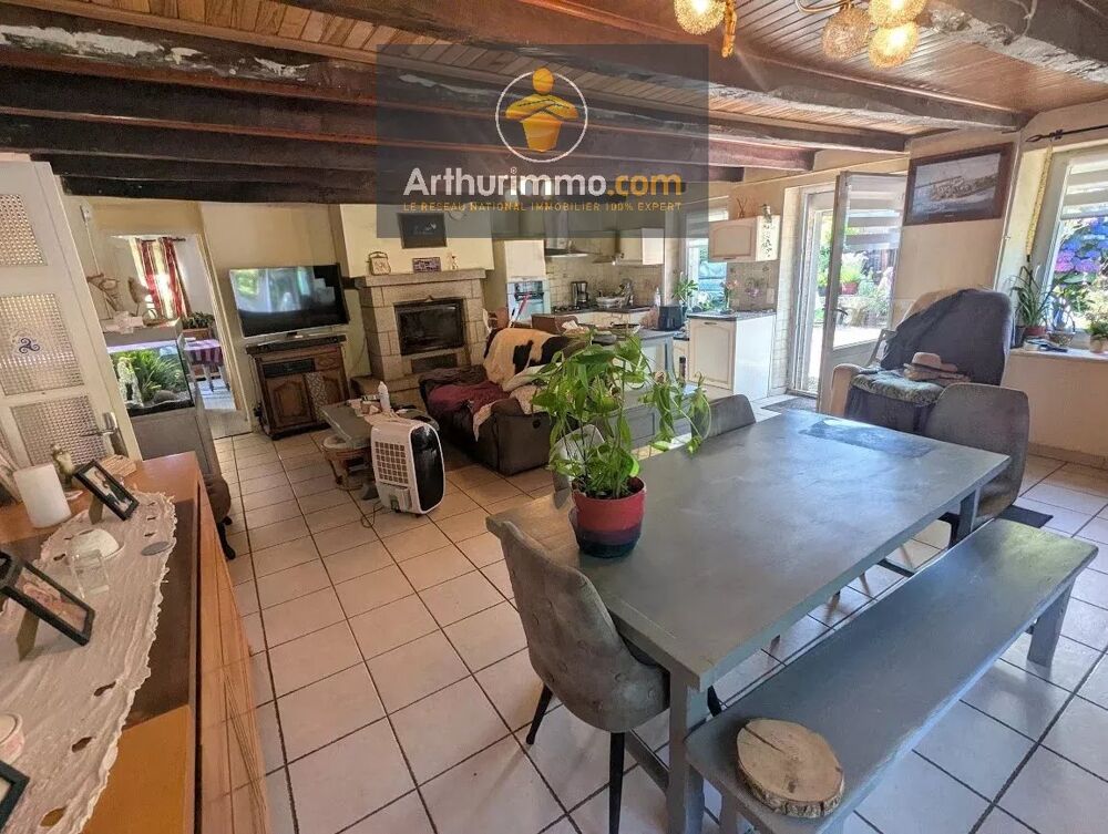 MAISON AVEC VIE DE PLAIN-PIED, 4 CHAMBRES, TERRAIN 1250 M2