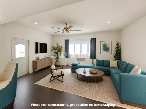   Maison  r�nov�e - 2 chambres + bureau Maison - 3 pi�ce(s) - 80 m�
