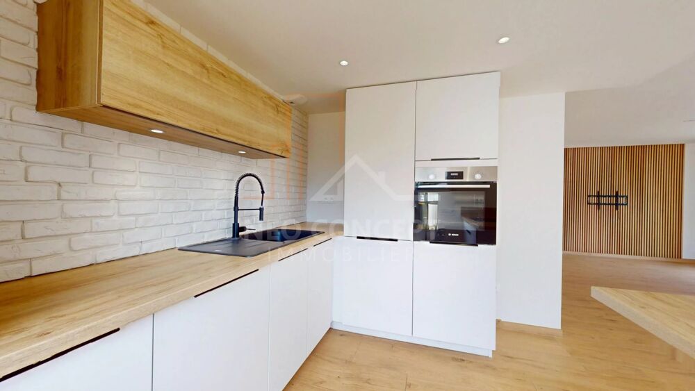Vente Maison Duplex 4 pièces de 88.87m² avec jardin de 150m². Schirrhoffen