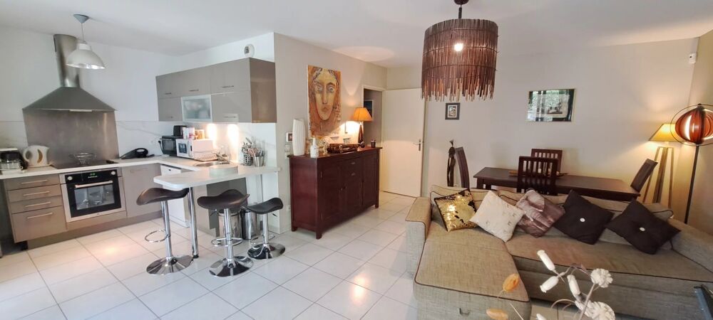 Agréable T3 de 69 m2 avec terrasse, cave et possibilité de garag
