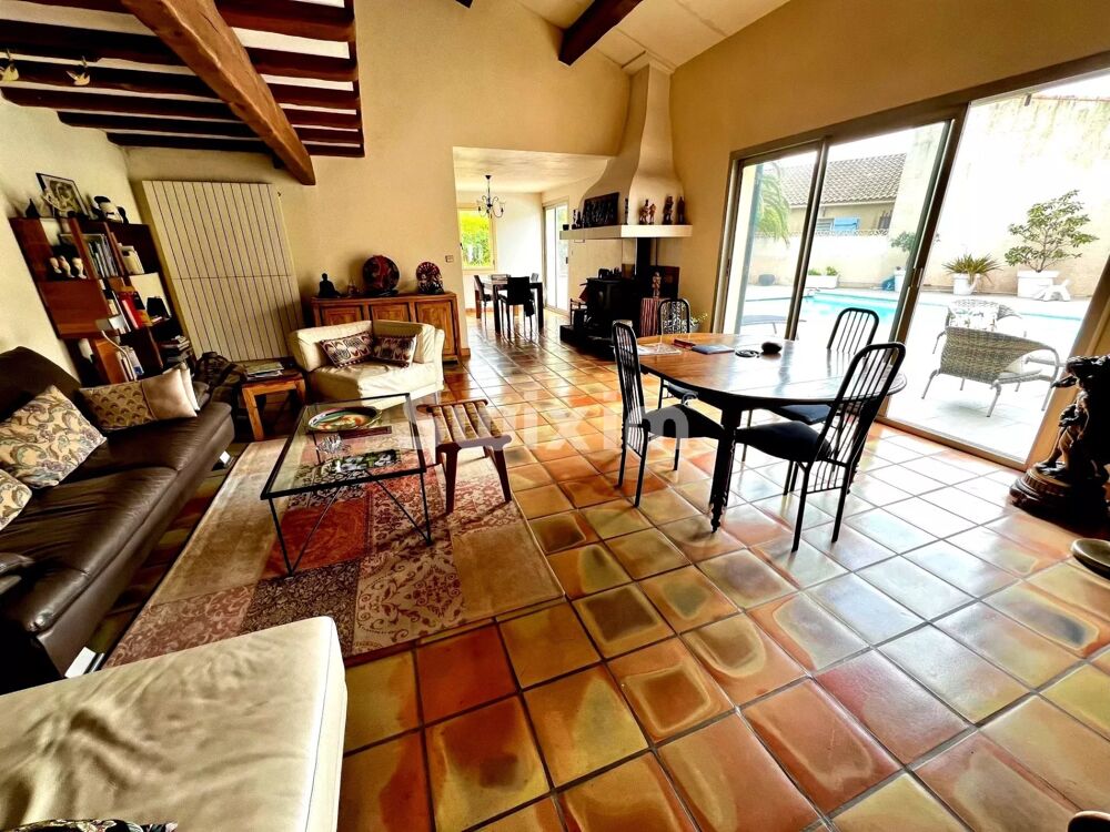Agde : jolie villa 5 piéces