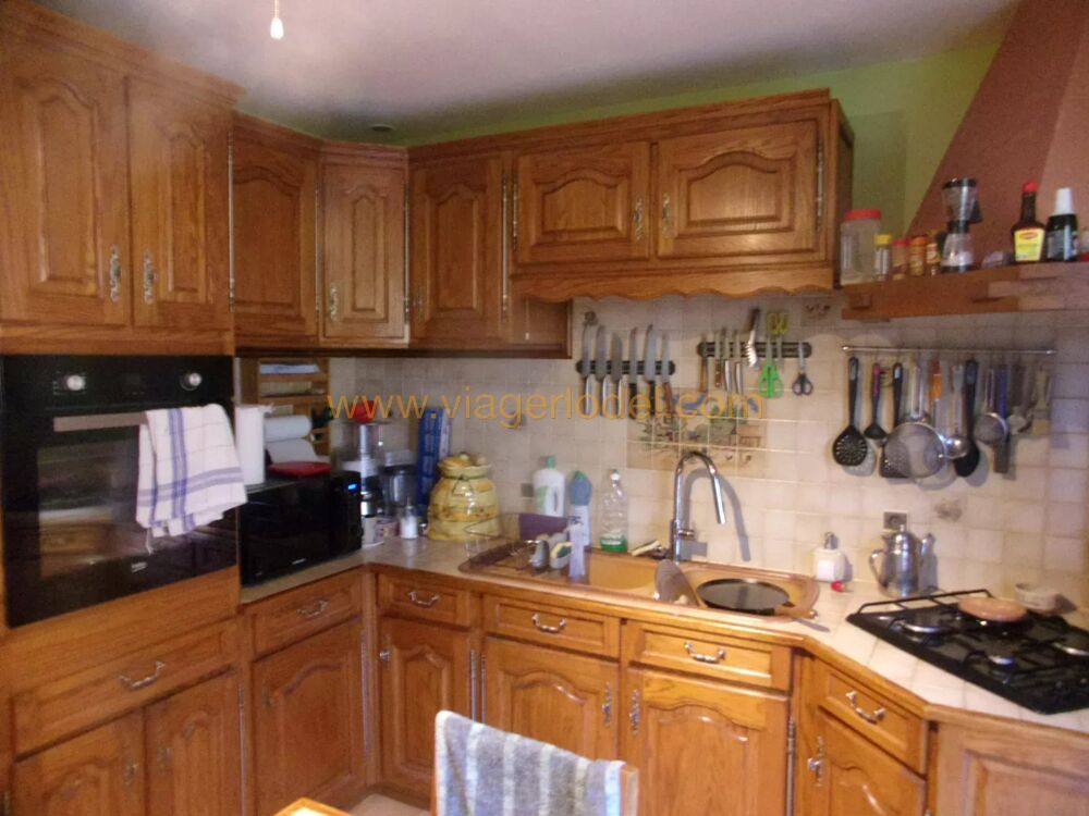 Vente Maison Réf. 10 092 - VIAGER OCCUPE SANS RENTE - FOS-SUR-MER (13) Fos-sur-mer