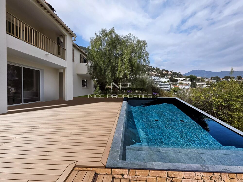 Vente Maison ROQUEBRUNE-CAP-MARTIN : Villa rénovée 4 chambres avec piscine et Roquebrune-cap-martin