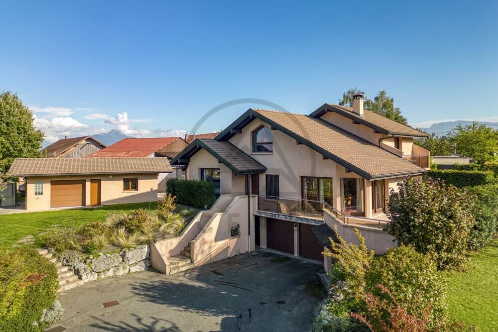 Vente Maison Belle contemporaine baignée de lumière avec vue imprenable sur l Reignier-Ésery