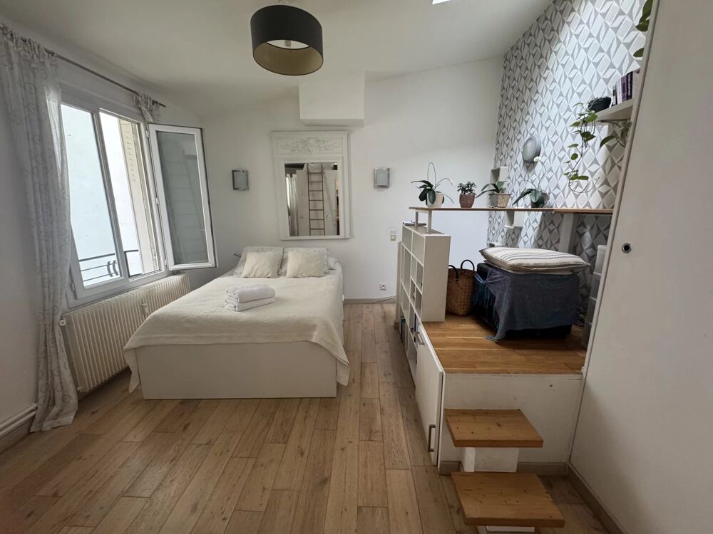 Vente Appartement duplex et terrasse Paris 20