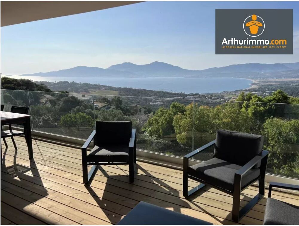 Vente appartement T3 Porticcio vue mer