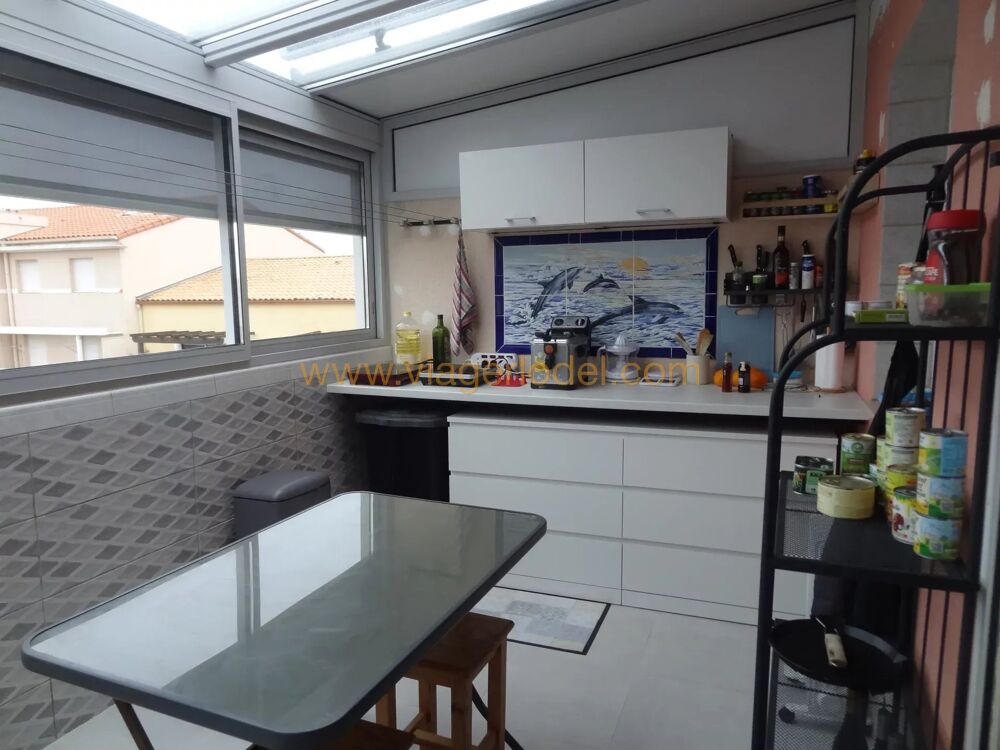 Vente Appartement Réf. 10 176 - VIAGER OCCUPE - SETE (34) Sète