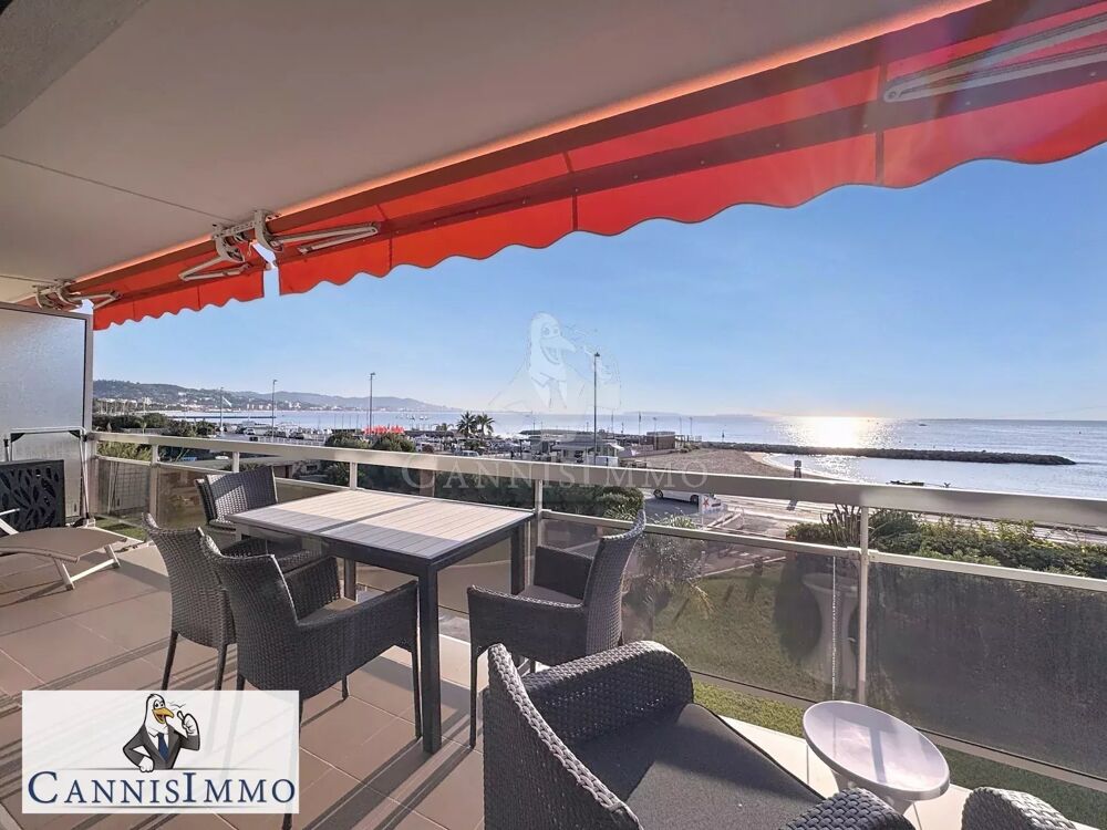 Vente Appartement MANDELIEU-LA-NAPOULE - FRONT DE MER GRAND 2P/3P - TERRASSE Cannes