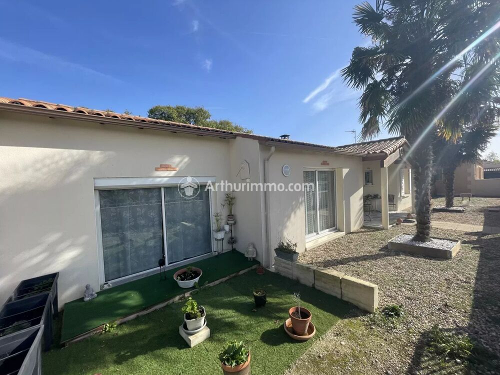 PLAIN PIED MODERNE MATHA CENTRE - 4 CH - TERRAIN