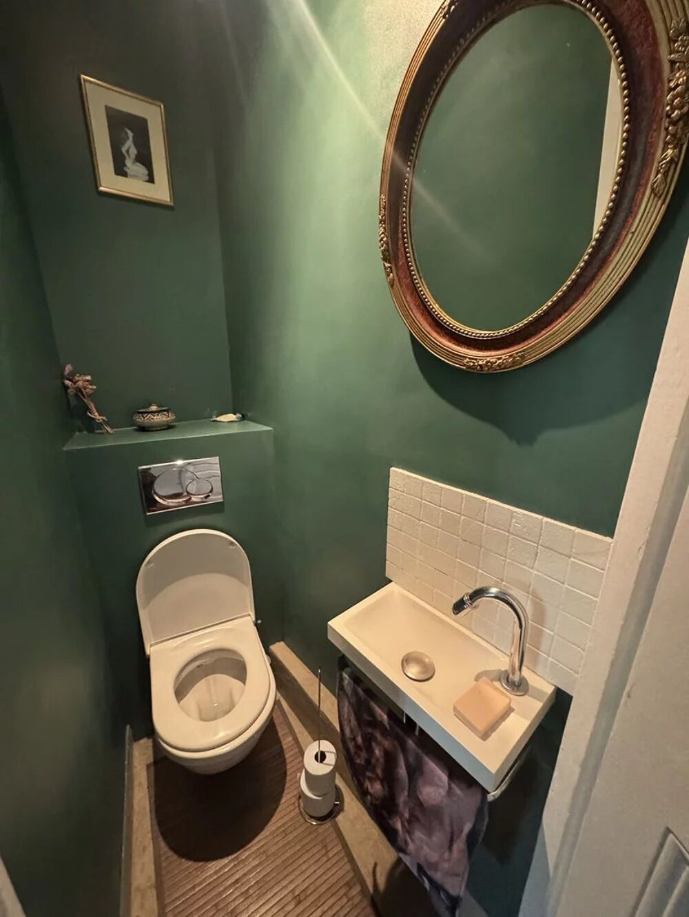 Vente Appartement 2/3 pièces lumineux Paris 19