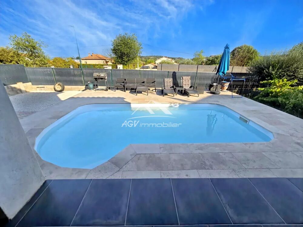 Vente Maison Saint Privat des Vieux Maison 100 m² avec piscine et garage Saint-privat-des-vieux