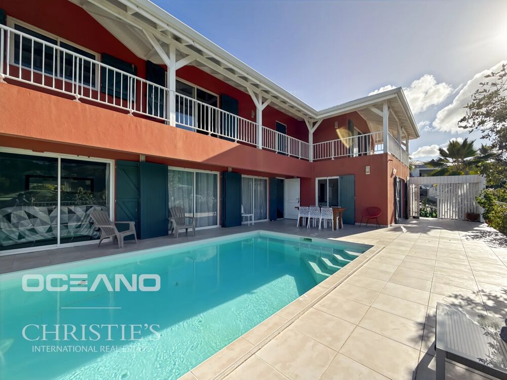 Vente Maison Spacieuse Villa 3 chambres + Studio - OYSTER POND Oyster-pond