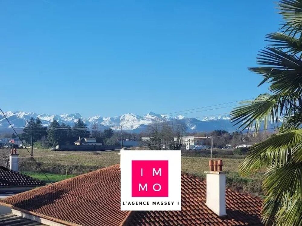 Vente Appartement Secteur CALME : Grand appartement T5 avec jardin privatis  100m Tarbes