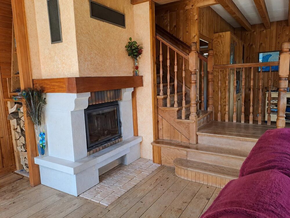 Vente Maison LAJOUX : Chalet avec vue sur les Monts Jura Septmoncel les molunes