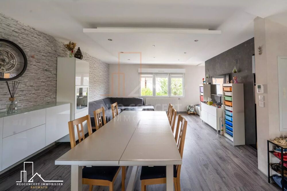 Vente Appartement LE COMPROMIS PARFAIT ENTRE MAISON ET APPARTEMENT : UN DUPLEX D'E Brumath