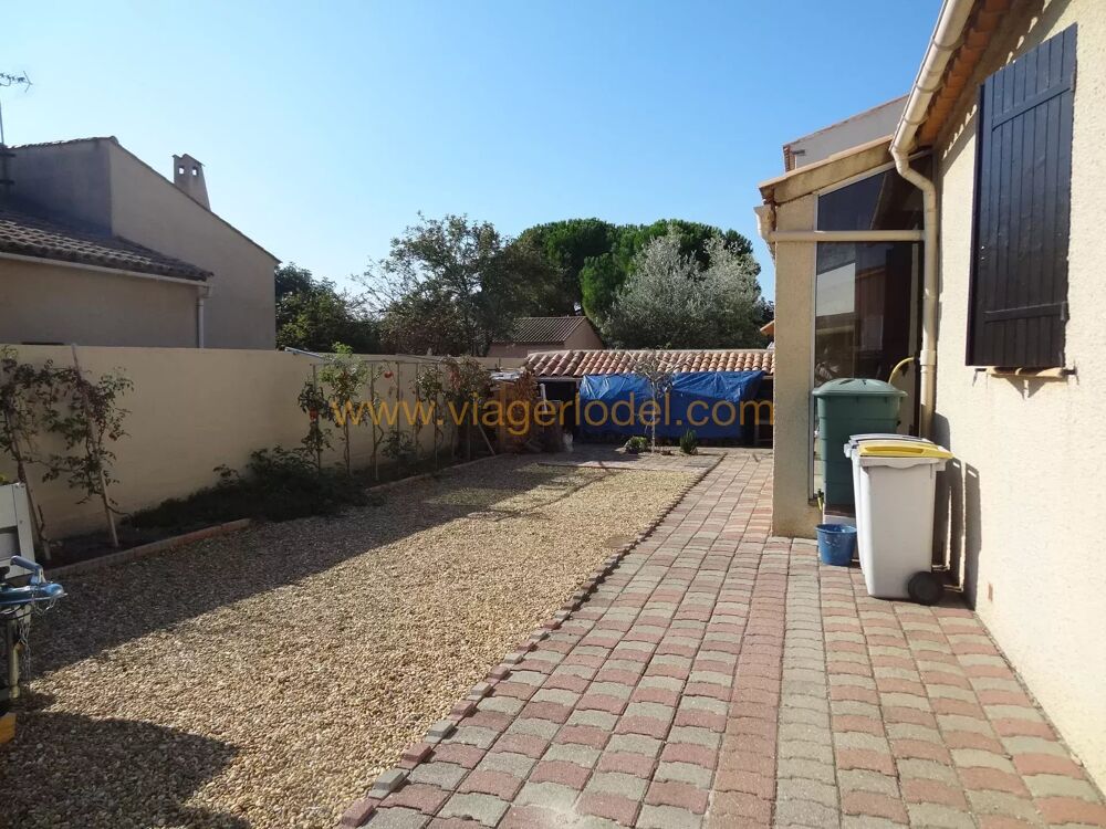 Réf. annonce : 9950.S - VIAGER OCCUPE - MONTADY (34)