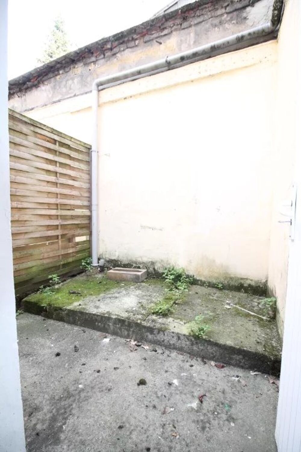 Appartement T2 en rez-de-chaussée avec courette