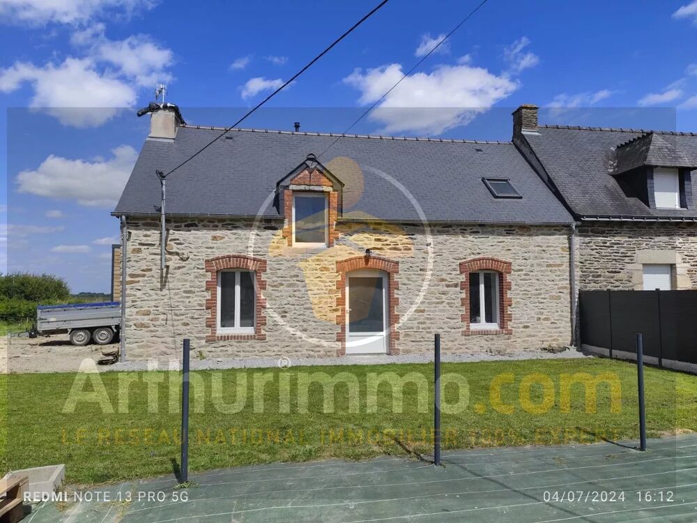 Location Maison A LOUER GUEGON MAISON 3 CHAMBRES AVEC TERR 1 200 M² Guégon