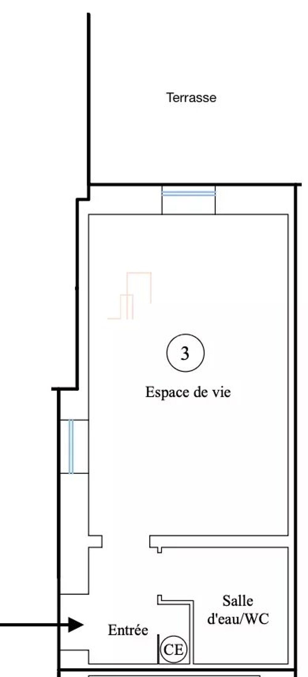Beinheim  Studio | Investissement & habitation