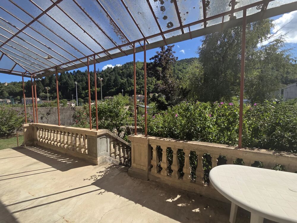Maison de caractère en pierre 246 m² - Jardin