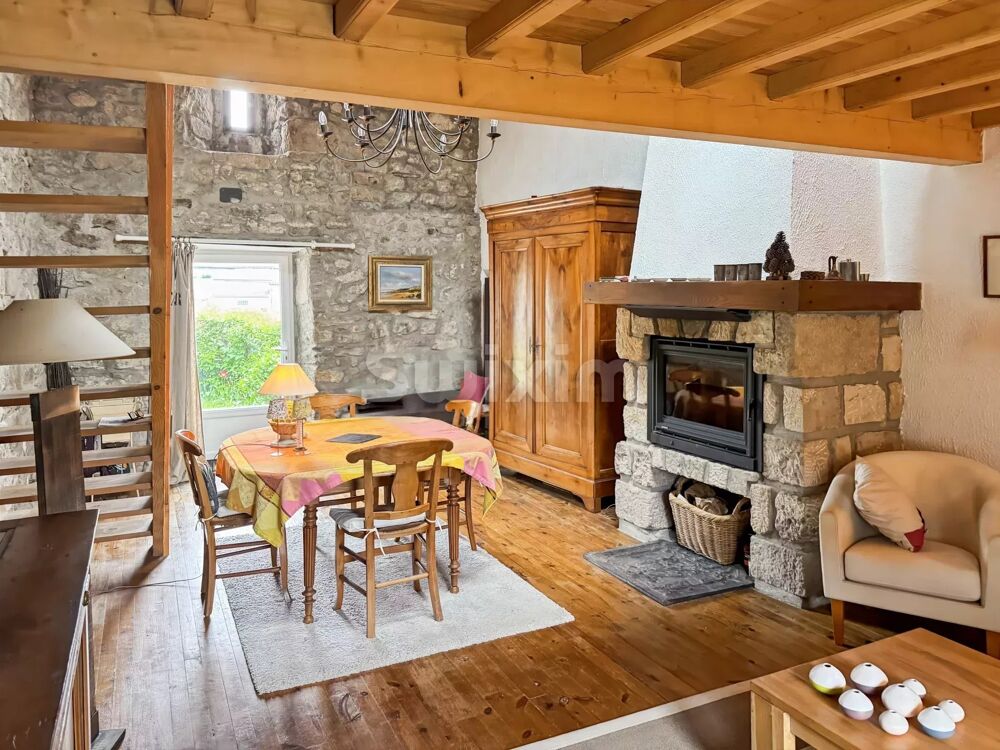Vente Maison Maison du 19me de 132 m2 Saint-apollinaire-de-rias