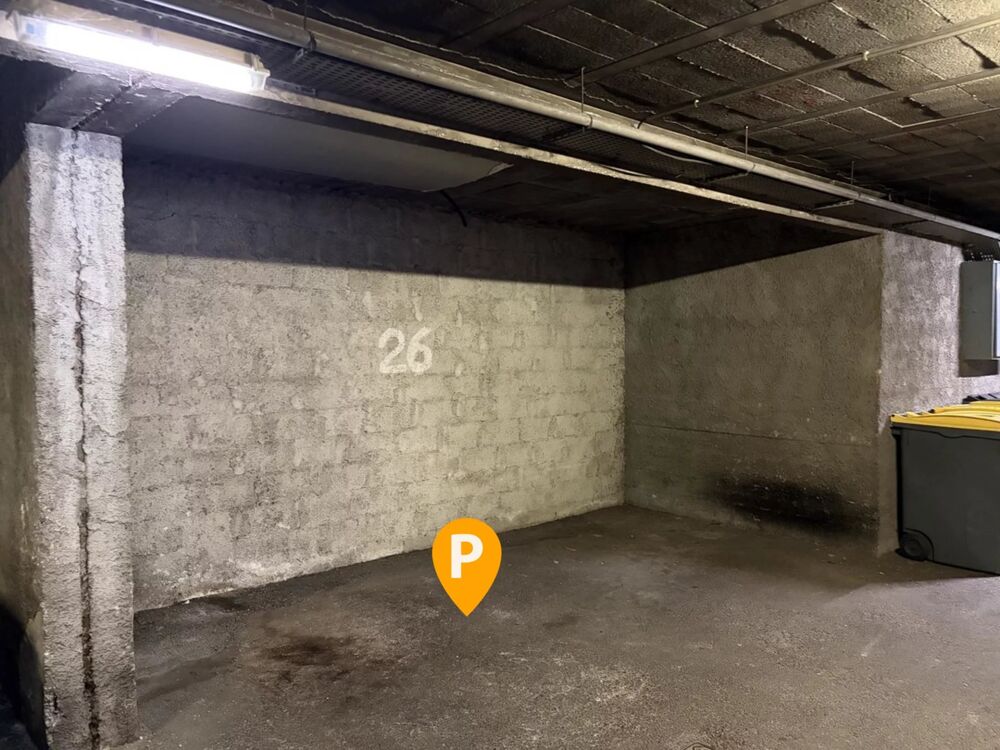 Vente Parking/Garage Place de parking accès de plain-pied - Nice Riquier Nice
