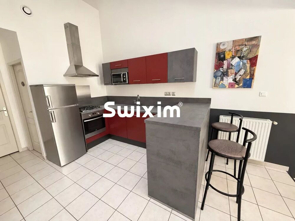 Maison avec 3 chambres et grand garage de 63m²