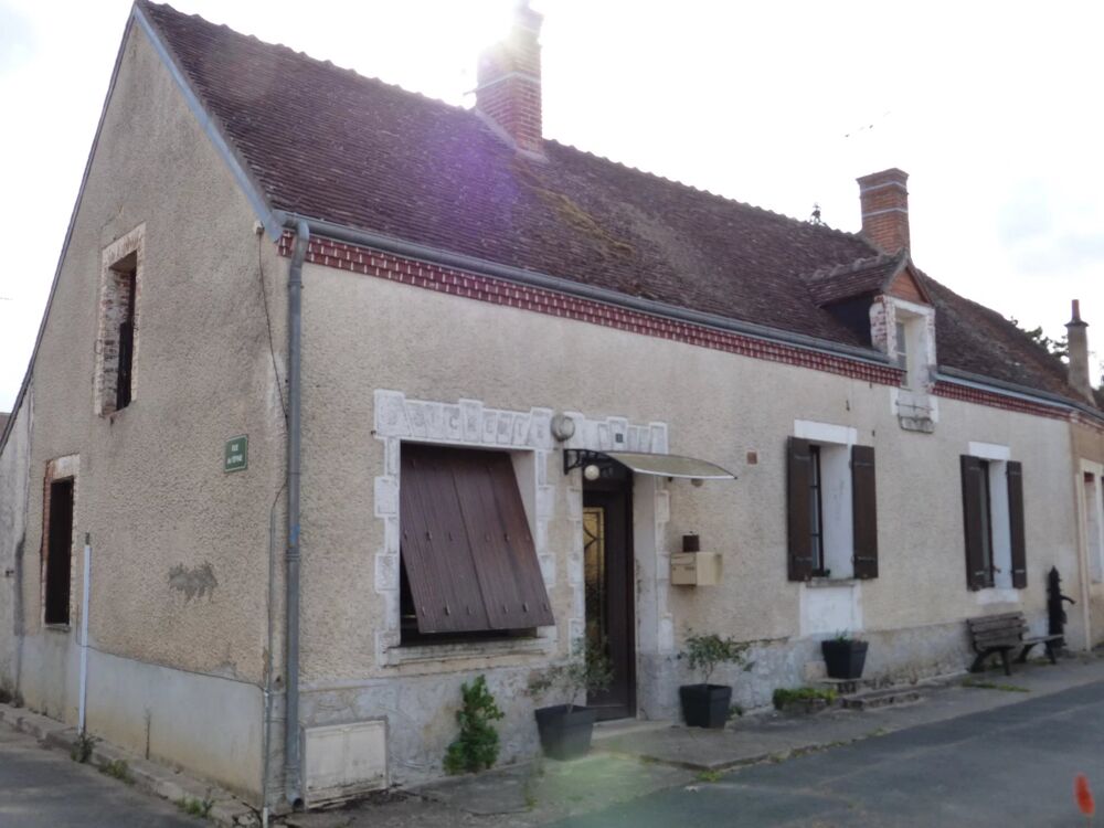 Vente Maison Bouges le Château : Maison T.4 - 3 Chambres 125 M² Bouges-le-château