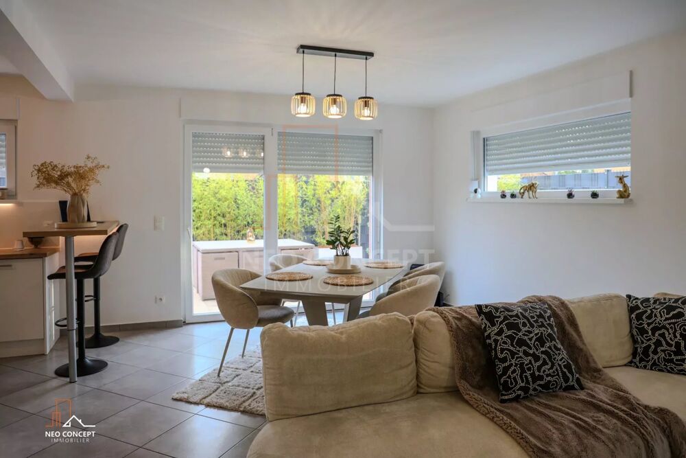 Vente Maison BISCHWILLER maison 5 pces récente sans travaux IL NE RESTE PLUS Bischwiller