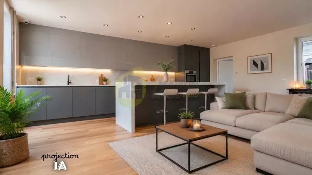 MAISON DE VILLAGE AVEC ESPACE COMMERCIAL