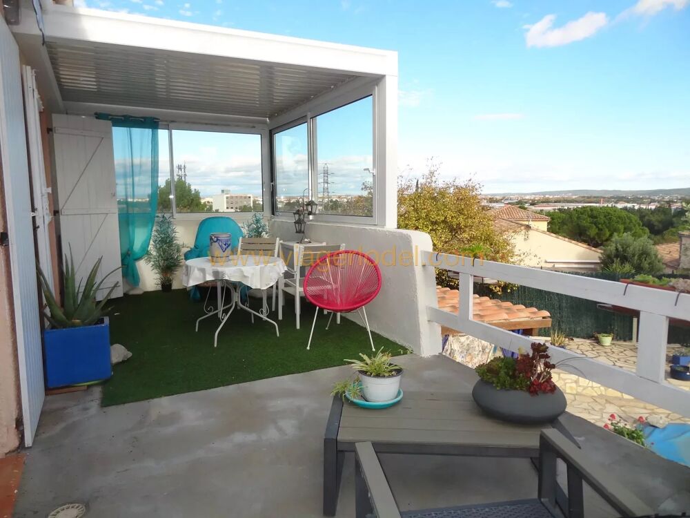 Vente Viager Rf. annonce : 9387 - VIAGER OCCUPE - NARBONNE (11) Narbonne