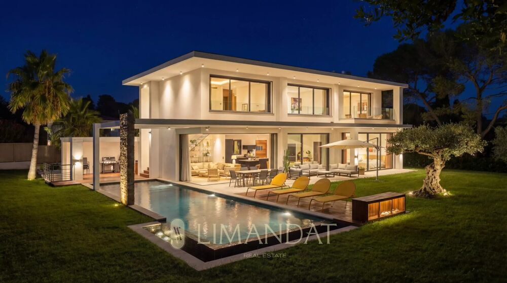 Location Maison Mougins, Villa contemporaine – 4 chambres – Piscine - Sauna - St Mouans-sartoux