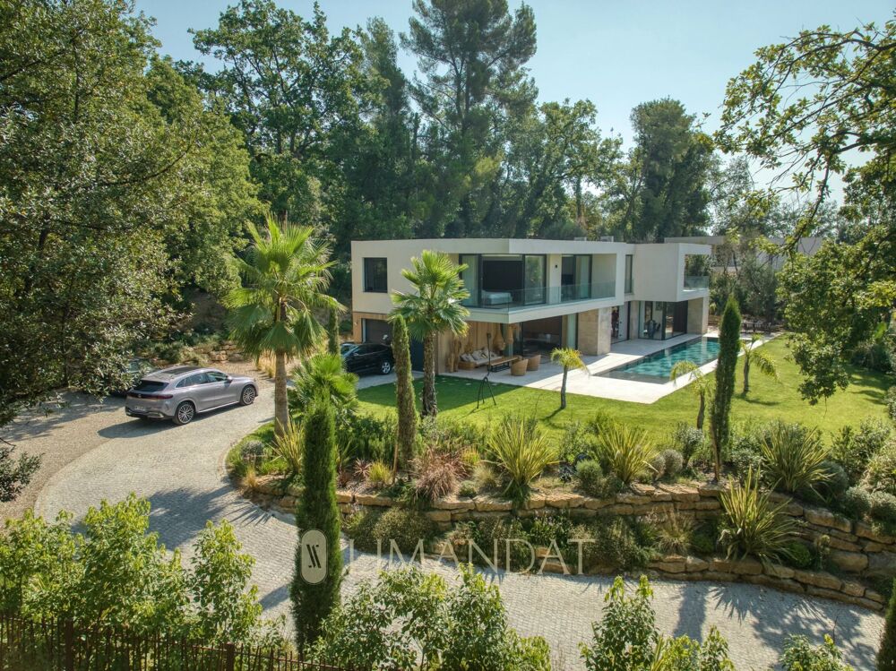 Opio - Villa contemporaine 320 m² - Terrain 2600 m²