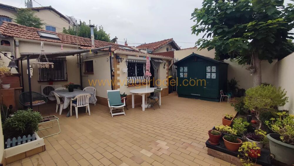 Vente Maison Réf. annonce : 10 155 - VIAGER OCCUPE SANS RENTE - MARSEILLE (13 Marseille 10