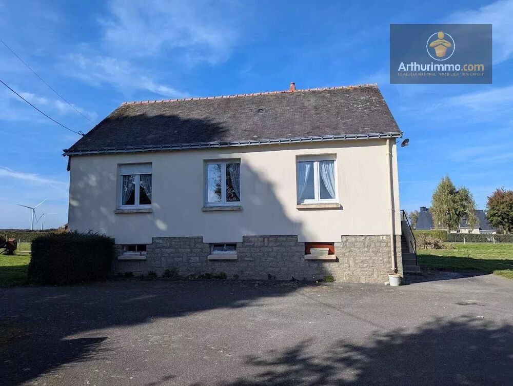 GUEGON MAISON 3 CHAMBRES AVEC TERR. 3 500 M²