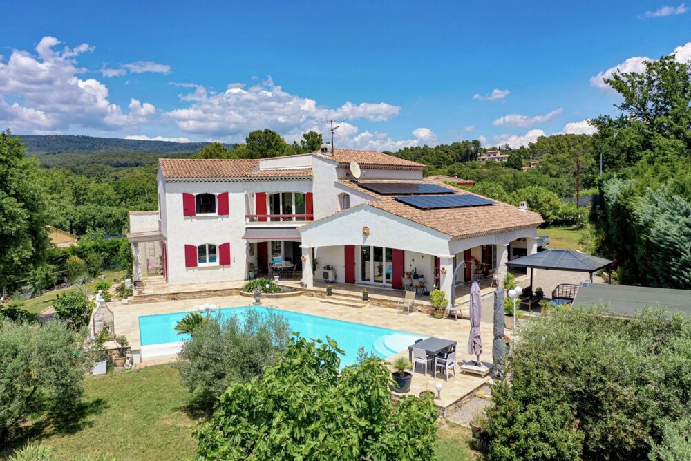 Vente Maison Élégance provençale, volumes généreux et prestations de qualité Flayosc