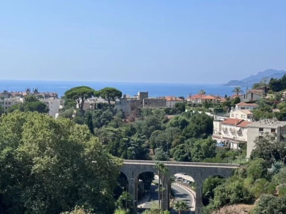 Vente Appartement VIAGER OCCUPE 2 TETES 89 ans - T3 VUE MER Cannes