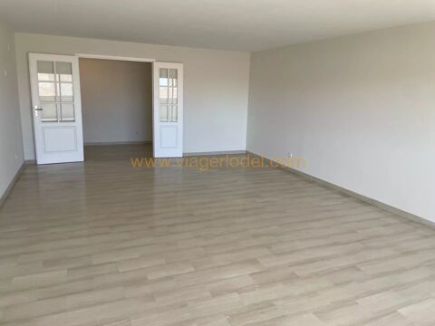   REF 10122- LOCATION VIDE BEAULIEU SUR MER 3 PIECES Appartement - 3 pièce(s) - 98 m²