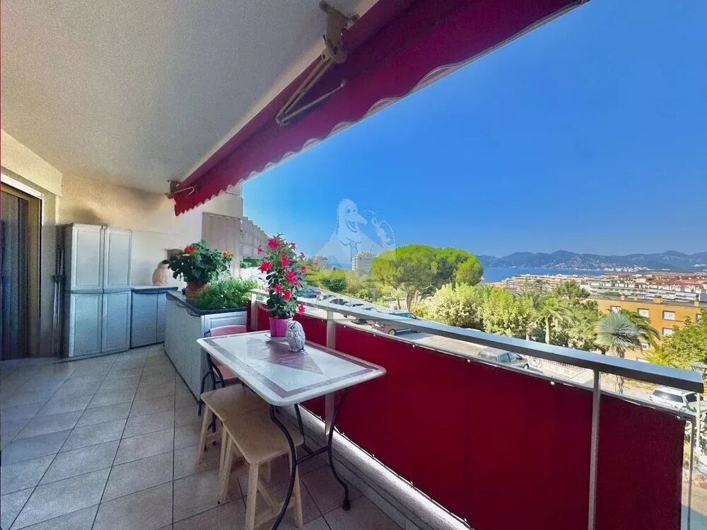Vente Appartement CANNES  – 2 PIÈCES VUE MER Cannes