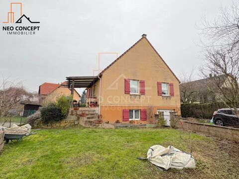   Maison individuelle de plain-pied 110 m� avec sous-sol complet � Maison - 4 pi�ce(s) - 108 m�