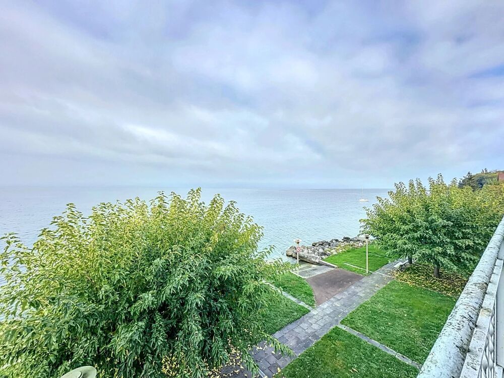 Vente Appartement Plateau brut de 70 m² - Pieds dans l'eau - Secteur Évian-les-Bai Maxilly-sur-léman