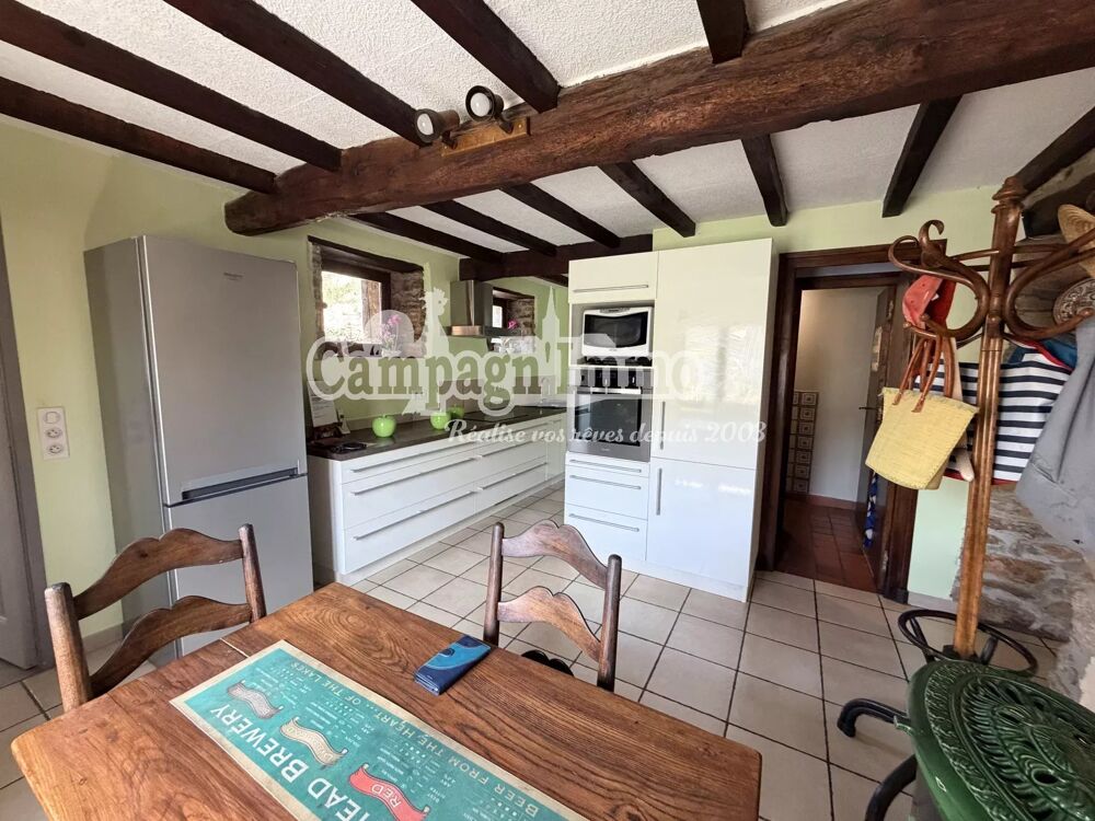 Vente Maison Magnifique maison en pierres avec dépendances Sainte-colombe-sur-gand