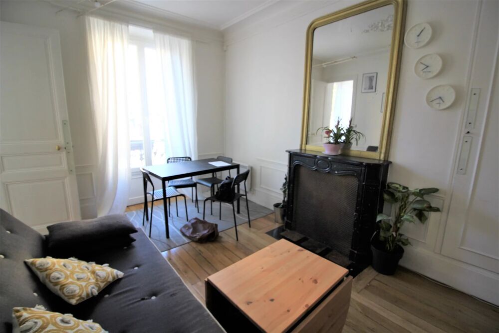 Location Appartement Appartement 3 pièces 45m² Buttes Chaumont Paris 20