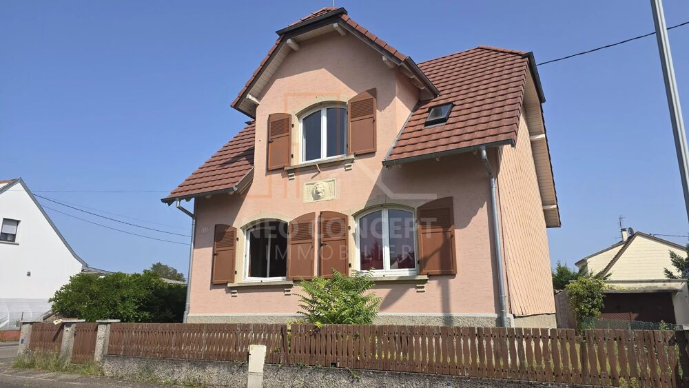 -- Au calme à HAGUENAU : maison à rénover --