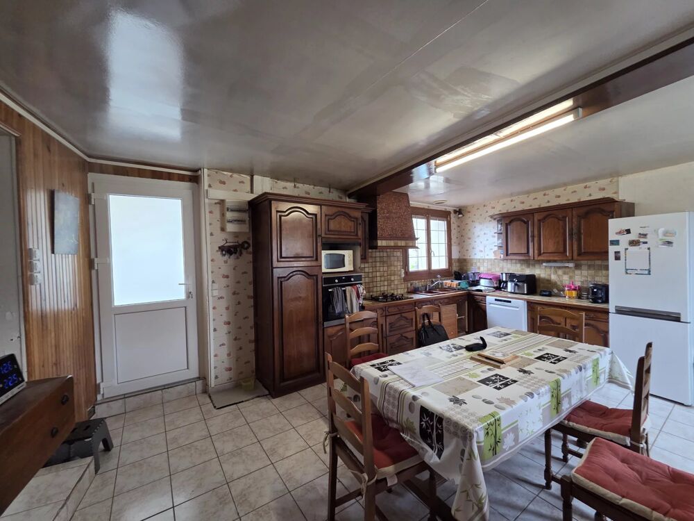 Exclusivité  Corps de ferme 168 m²  Crécy-sur-Serre