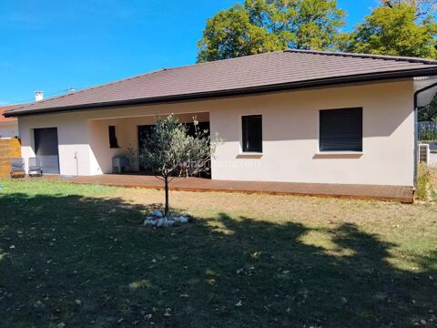   EXCLUSIVITE - ST VICTOR DE MORESTEL Maison - 4 pièce(s) - 105 m²
