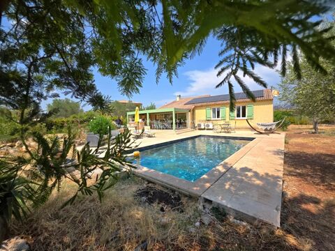   Villa plain-pied - 3 chambres -garage - piscine Maison - 5 pi�ce(s) - 100 m�