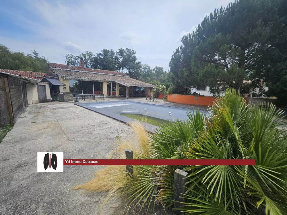 MAISON FAMILIALE AVEC PISCINE